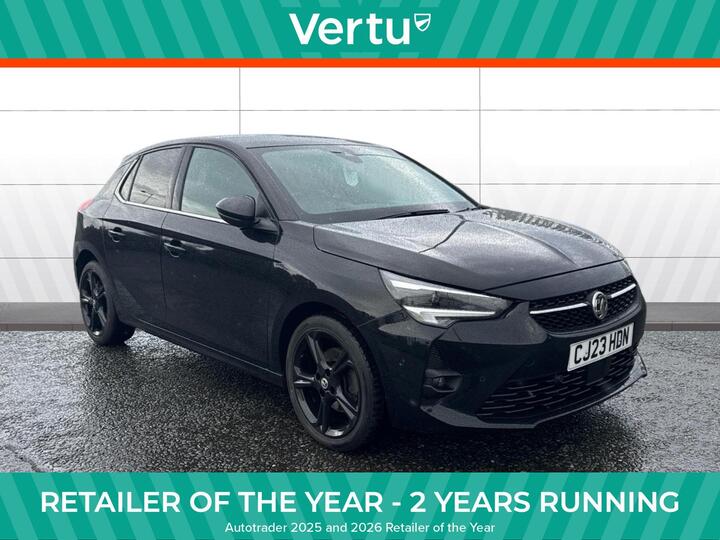 Vauxhall Corsa 1.2 Turbo Ultimate Auto Euro 6 (s/s) 5dr
