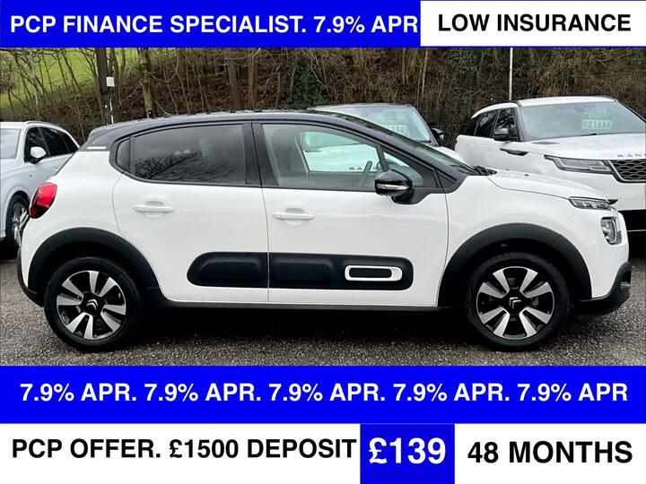 Citroen C3 1.2 PureTech PLUS Euro 6 (s/s) 5dr Citroen C3 1.2 PureTech PLUS Euro 6 (s/s) 5dr