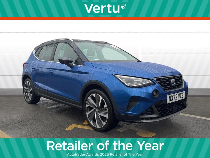 SEAT Arona 1.0 TSI FR Edition Euro 6 (s/s) 5dr