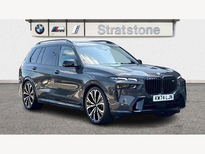 BMW X7 4.4 M60i V8 Auto XDrive Euro 6 (s/s) 5dr