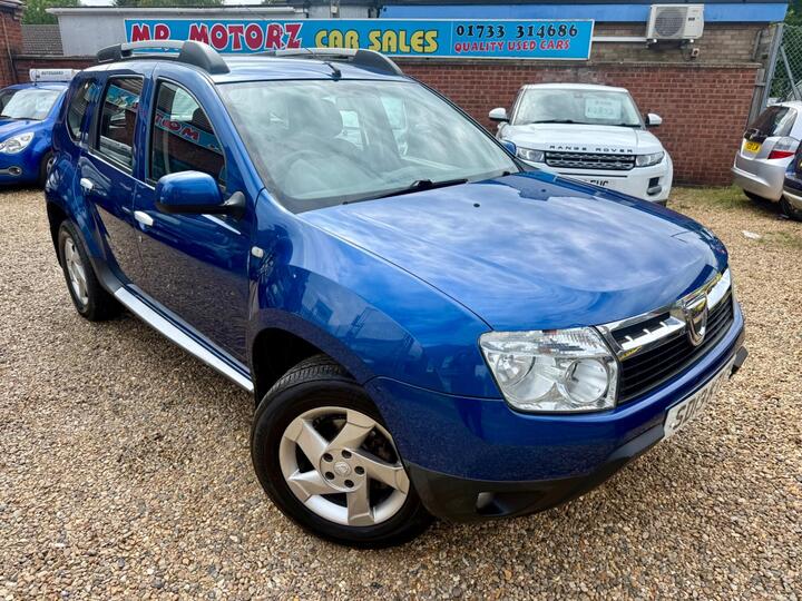 Dacia Duster 1.5 DCi Laureate 4WD Euro 5 5dr