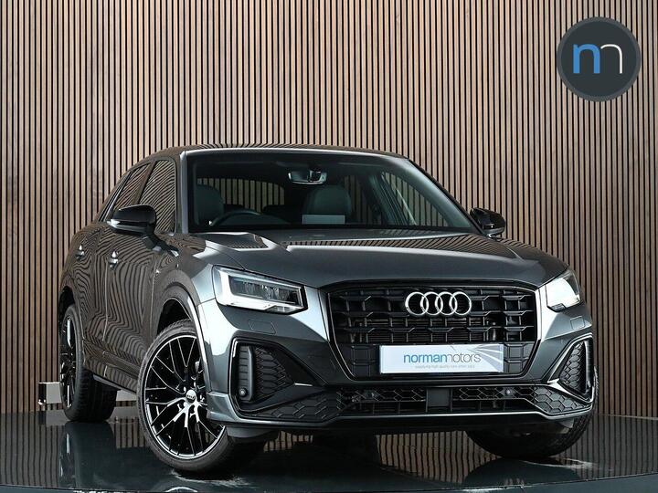 Audi Q2 1.5 TFSI CoD 35 Black Edition S Tronic Euro 6 (s/s) 5dr