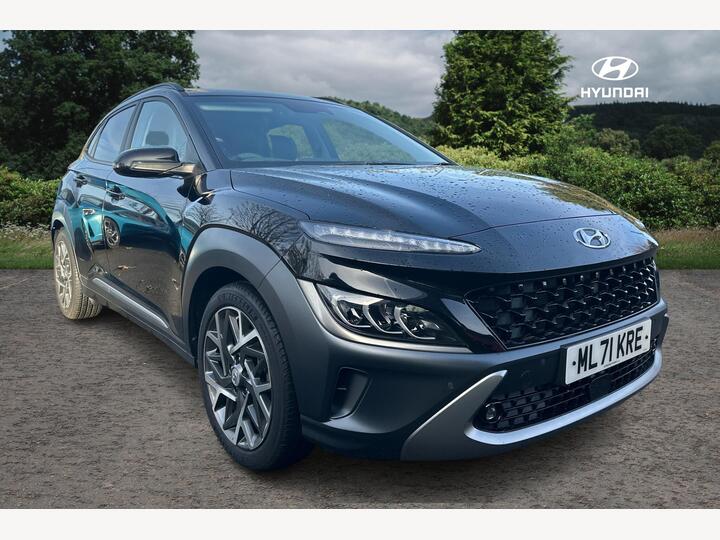 Hyundai Kona 1.6 H-GDi Ultimate DCT Euro 6 (s/s) 5dr