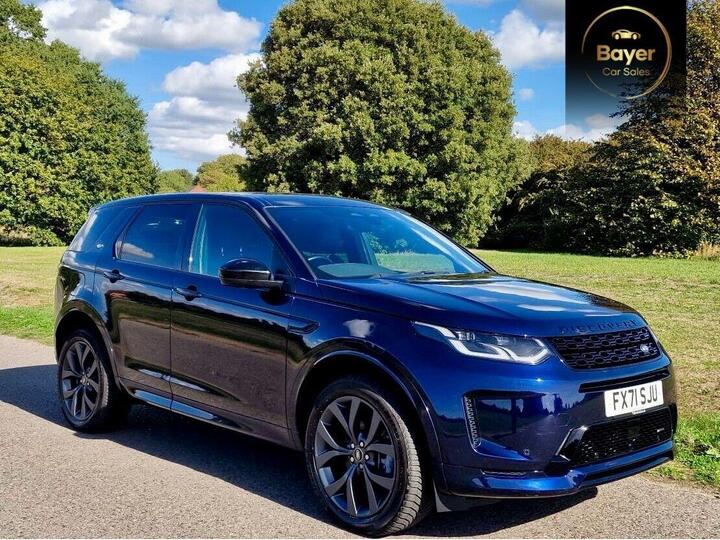 Land Rover DISCOVERY SPORT 1.5 P300e 12.2kWh R-Dynamic SE Auto 4WD Euro 6 (s/s) 5dr