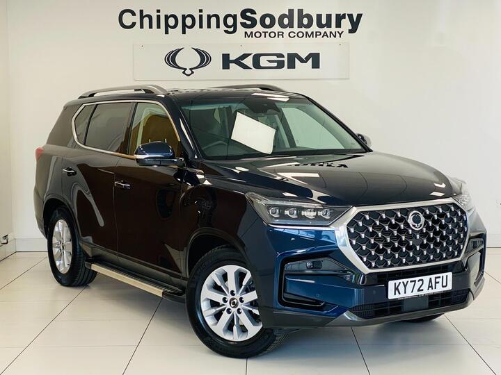 SsangYong Rexton 2.2D Ultimate T-Tronic 4WD Euro 6 5dr