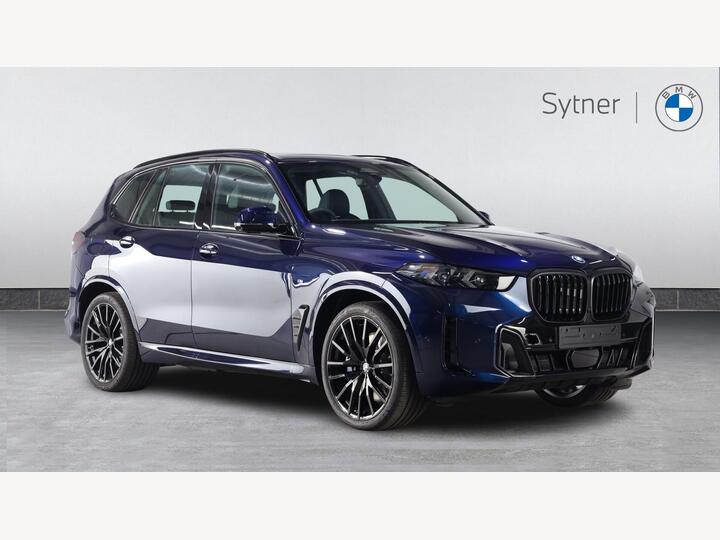 BMW X5 3.0 50e 25.7kWh M Sport Steptronic XDrive Euro 6 (s/s) 5dr