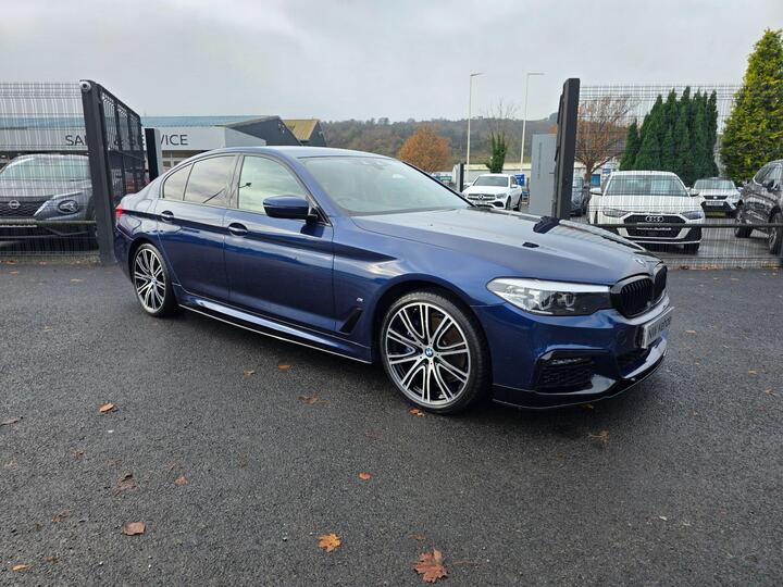 BMW 5 Series 2.0 530e 9.2kWh M Sport Auto Euro 6 (s/s) 4dr BMW 5 Series 2.0 530e 9.2kWh M Sport Auto Euro 6 (s/s) 4dr