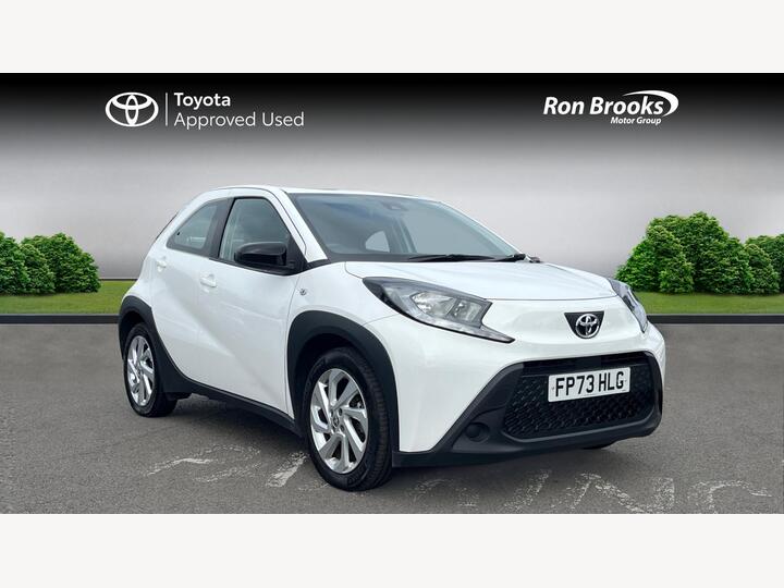 Toyota Aygo X 1.0 VVT-i Pure Euro 6 (s/s) 5dr