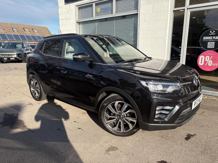 SsangYong Tivoli 1.5P Ultimate Nav Auto Euro 6 (s/s) 5dr