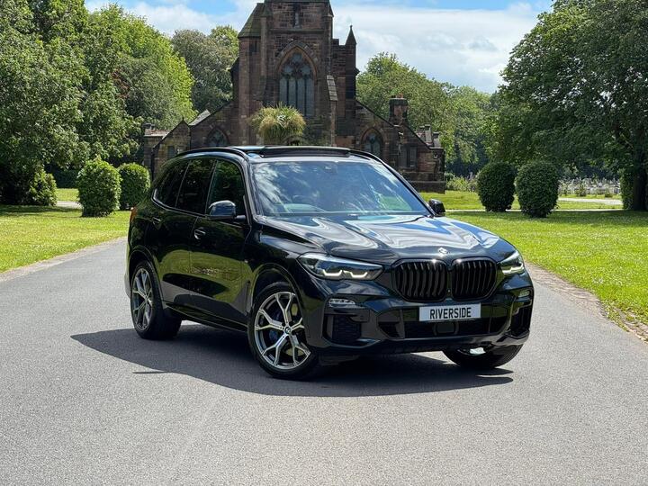 BMW X5 3.0 30d M Sport Auto XDrive Euro 6 (s/s) 5dr