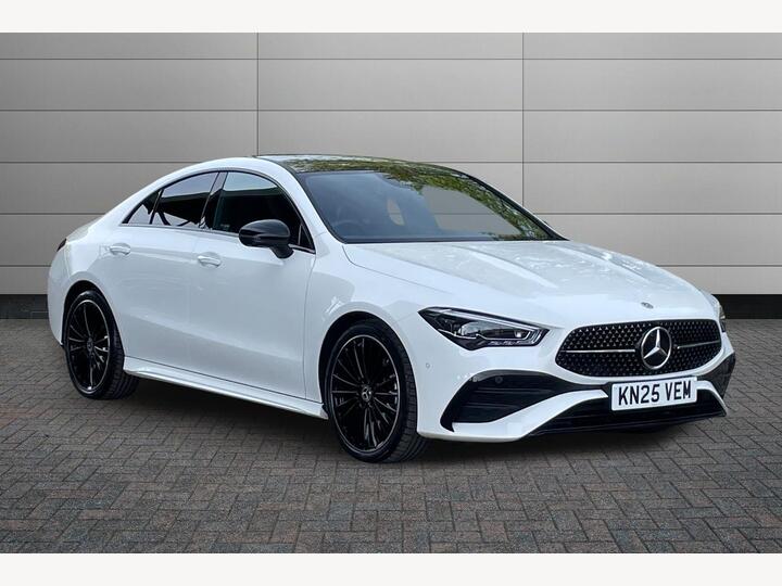Mercedes-Benz CLA 2.0 CLA220d AMG Line (Premium Plus) Coupe 8G-DCT Euro 6 (s/s) 4dr