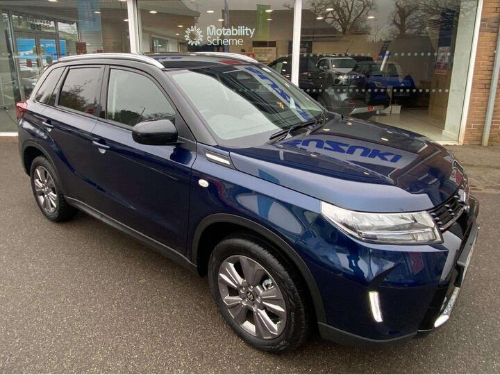 Suzuki Vitara 1.4 Boosterjet MHEV Motion Euro 6 (s/s) 5dr