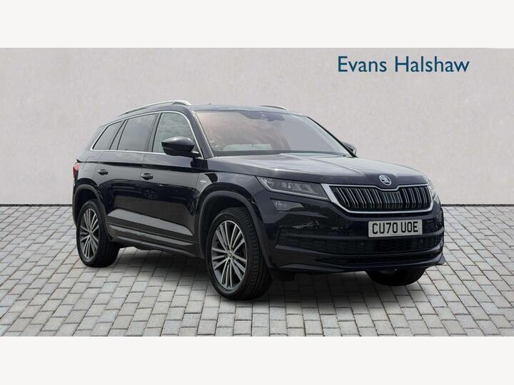 Skoda Kodiaq 2.0 TDI Laurin & Klement 4WD Euro 6 (s/s) 5dr (7 Seat)