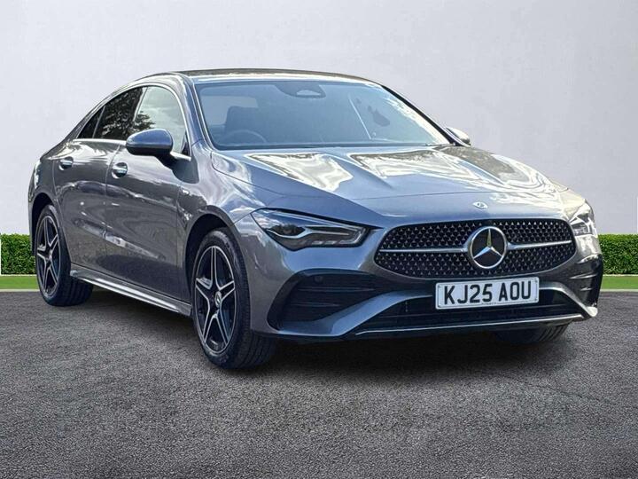 Mercedes-Benz CLA 1.3 CLA250e 15.6kWh AMG Line (Executive) Coupe 8G-DCT Euro 6 (s/s) 4dr