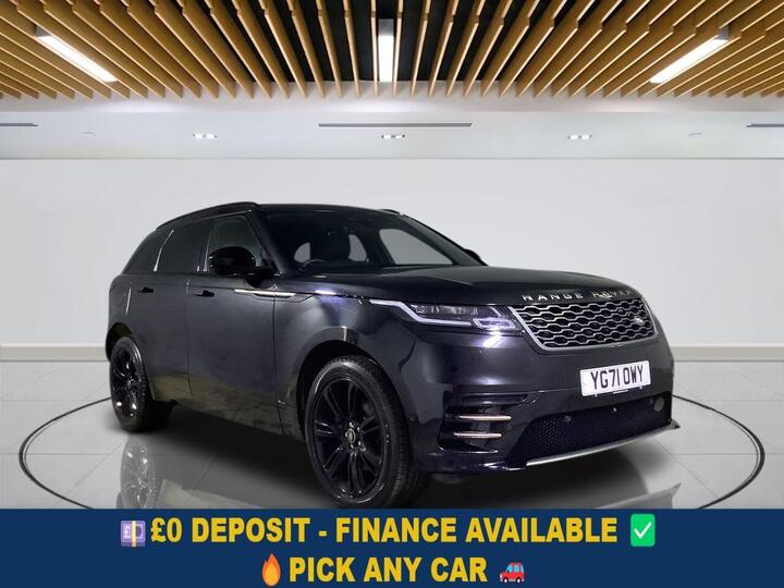 Land Rover RANGE ROVER VELAR 2.0 D200 MHEV R-Dynamic S Auto 4WD Euro 6 (s/s) 5dr Land Rover RANGE ROVER VELAR 2.0 D200 MHEV R-Dynamic S Auto 4WD Euro 6 (s/s) 5dr