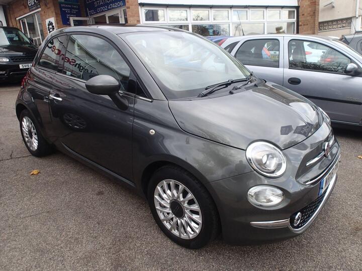Fiat 500 1.2 Lounge Euro 6 (s/s) 3dr