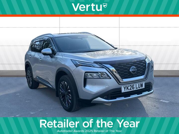 Nissan X-Trail 1.5 DIG-T MHEV Tekna XTRON Euro 6 (s/s) 5dr Nissan X-Trail 1.5 DIG-T MHEV Tekna XTRON Euro 6 (s/s) 5dr