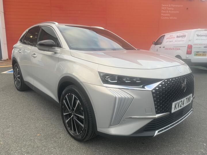 DS AUTOMOBILES DS 7 1.6 E-TENSE 14.2kWh Opera EAT8 Euro 6 (s/s) 5dr DS AUTOMOBILES DS 7 1.6 E-TENSE 14.2kWh Opera EAT8 Euro 6 (s/s) 5dr