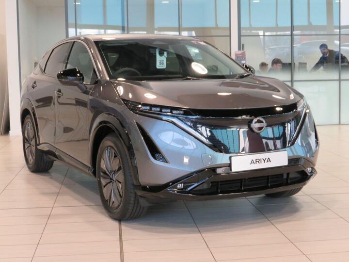 Nissan ARIYA 63kWh Advance Auto 5dr 22kW Charger
