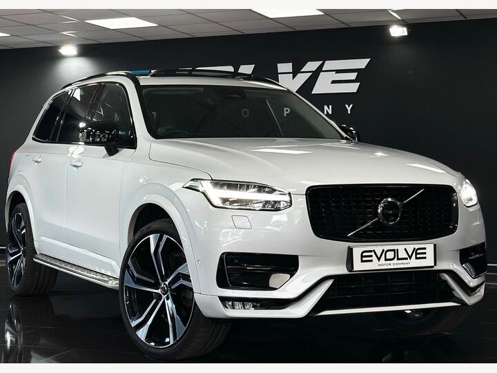 Volvo XC90 2.0 B5 MHEV Ultimate Dark Auto 4WD Euro 6 (s/s) 5dr