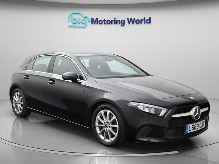 Mercedes-Benz A Class 2.0 A200d Sport 8G-DCT Euro 6 (s/s) 5dr