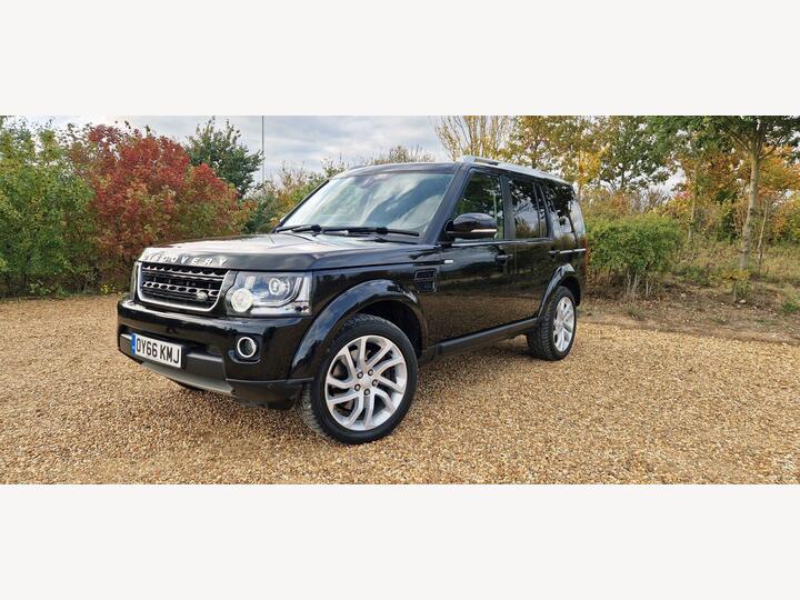Land Rover Discovery 4 3.0 SD V6 Landmark Auto 4WD Euro 6 (s/s) 5dr Land Rover Discovery 4 3.0 SD V6 Landmark Auto 4WD Euro 6 (s/s) 5dr