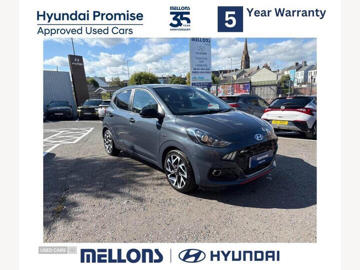 Hyundai I10 1.0 T-GDi N Line Euro 6 (s/s) 5dr