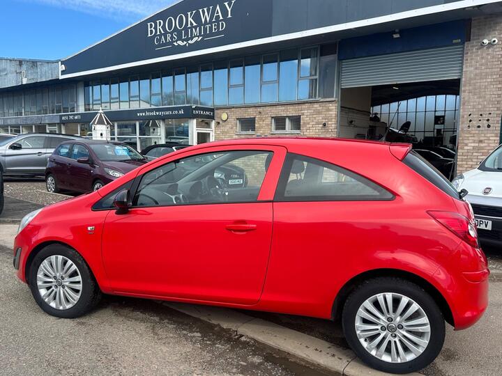 Vauxhall Corsa 1.2 16V Energy Euro 5 3dr Vauxhall Corsa 1.2 16V Energy Euro 5 3dr