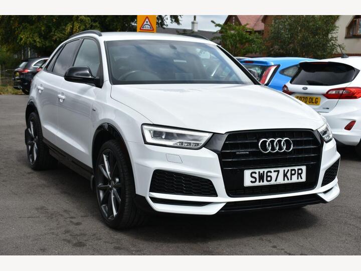 Audi Q3 2.0 TFSI Black Edition S Tronic Quattro Euro 6 (s/s) 5dr