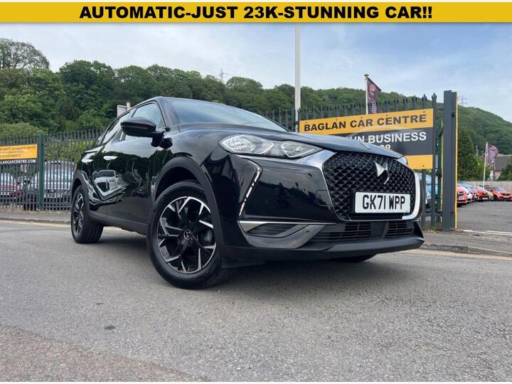 DS AUTOMOBILES DS 3 CROSSBACK 1.2 PureTech Prestige Crossback EAT8 Euro 6 (s/s) 5dr DS AUTOMOBILES DS 3 CROSSBACK 1.2 PureTech Prestige Crossback EAT8 Euro 6 (s/s) 5dr