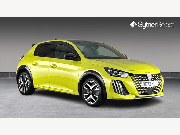Peugeot 208 1.2 GT E-DSC6 Euro 6 (s/s) 5dr
