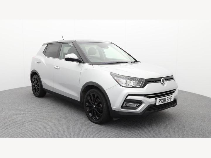 SsangYong Tivoli 1.6 E-XGi Ultimate Euro 6 (s/s) 5dr