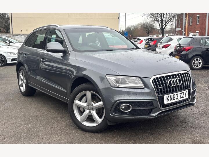 Audi Q5 3.0 TDI V6 S Line S Tronic Quattro Euro 5 (s/s) 5dr