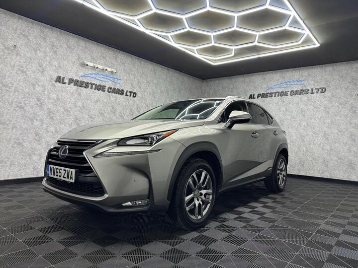 Lexus NX 2.5 300h Luxury E-CVT 4WD Euro 6 (s/s) 5dr