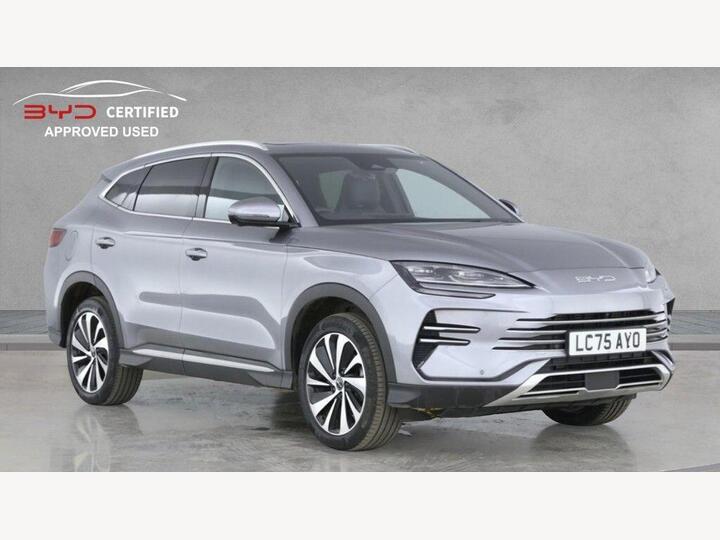 BYD Seal U 1.5 18.3kWh Design CVT Auto AWD Euro 6 (s/s) 5dr