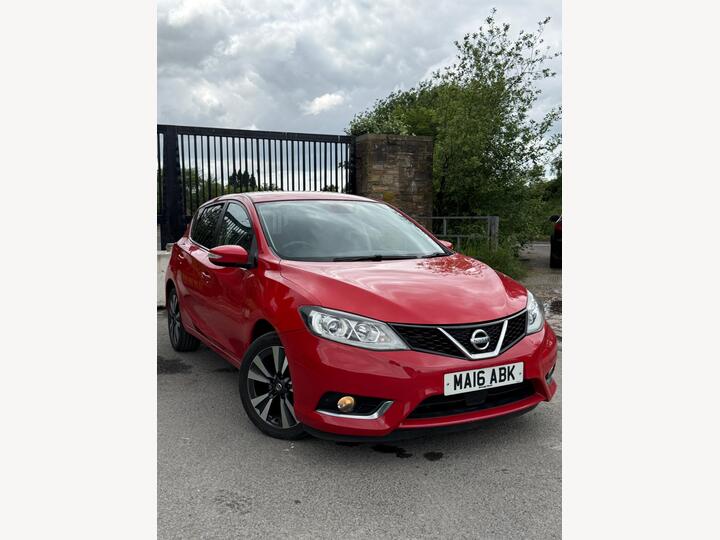 Nissan Pulsar 1.2 DIG-T N-tec Euro 6 (s/s) 5dr