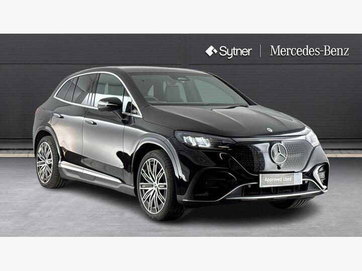 Mercedes-Benz EQE EQE 350 91kWh AMG Line Edition Auto 4MATIC 5dr