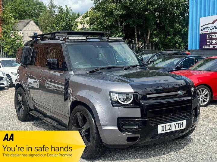 Land Rover Defender 110 3.0 D250 MHEV X-Dynamic S Auto 4WD Euro 6 (s/s) 5dr