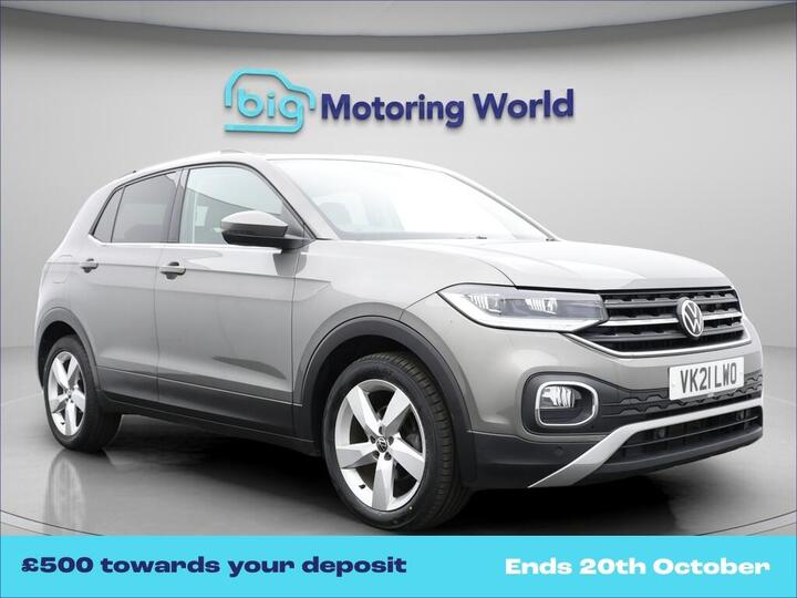Volkswagen T-Cross 1.0 TSI SEL DSG Euro 6 (s/s) 5dr