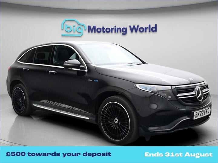 Mercedes-Benz EQC EQC 400 80kWh AMG Line (Premium Plus) Auto 4MATIC 5dr