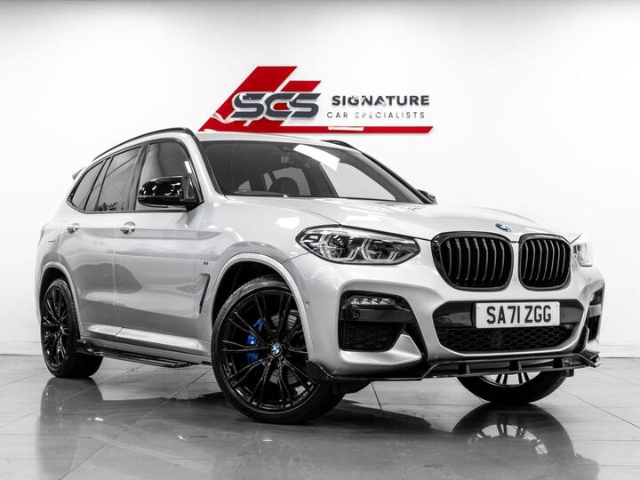 BMW X3 2.0 20d MHT M Sport Auto XDrive Euro 6 (s/s) 5dr