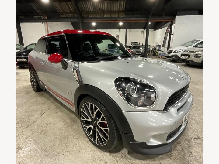 MINI Paceman ALL4 1.6 John Cooper Works ALL4 Euro 5 (s/s) 3dr