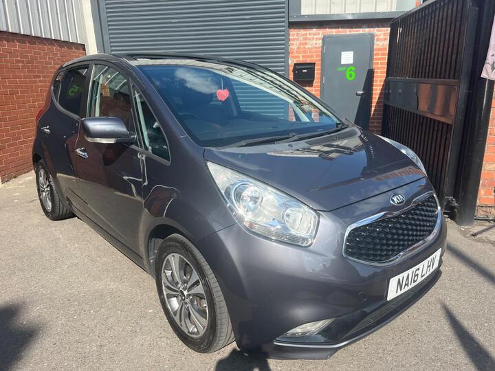 Kia Venga 1.6 4 Euro 6 (s/s) 5dr