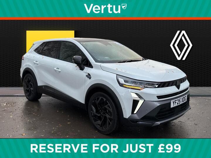 Renault Symbioz 1.6 E-TECH Iconic Esprit Alpine Auto Euro 6 (s/s) 5dr Renault Symbioz 1.6 E-TECH Iconic Esprit Alpine Auto Euro 6 (s/s) 5dr