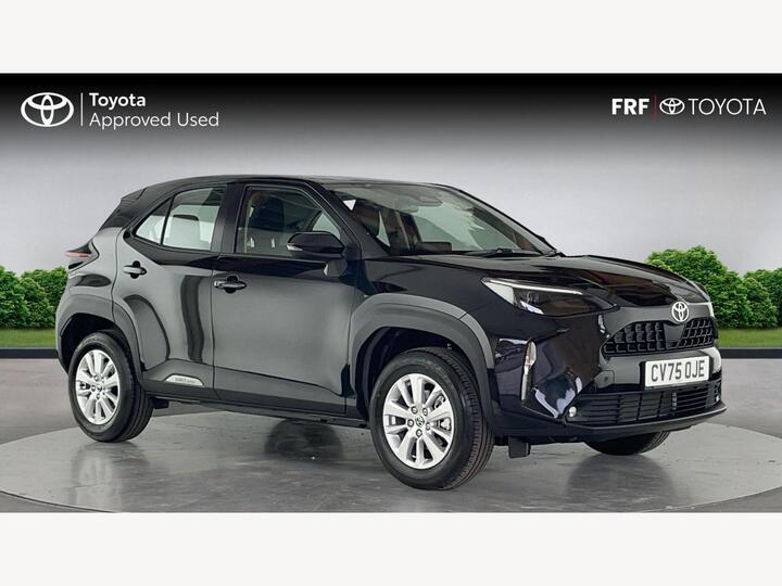 Toyota Yaris Cross 1.5 VVT-h Icon E-CVT Euro 6 (s/s) 5dr