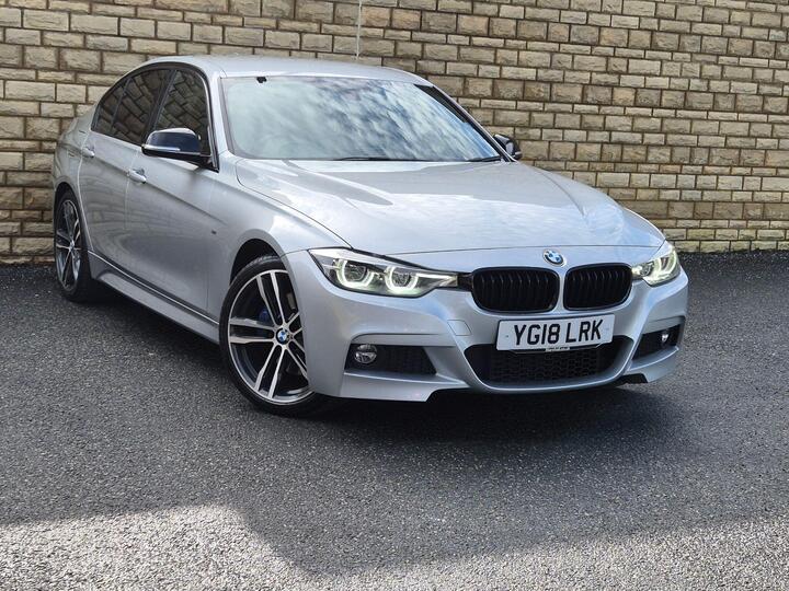 BMW 3 Series 2.0 320i M Sport Shadow Edition Euro 6 (s/s) 4dr BMW 3 Series 2.0 320i M Sport Shadow Edition Euro 6 (s/s) 4dr