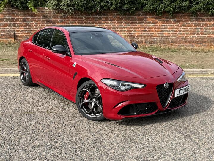 Alfa Romeo Giulia 2.9 V6 Bi-Turbo Quadrifoglio Auto Euro 6 (s/s) 4dr