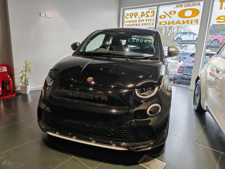 Abarth 500e 42kWh Auto 3dr