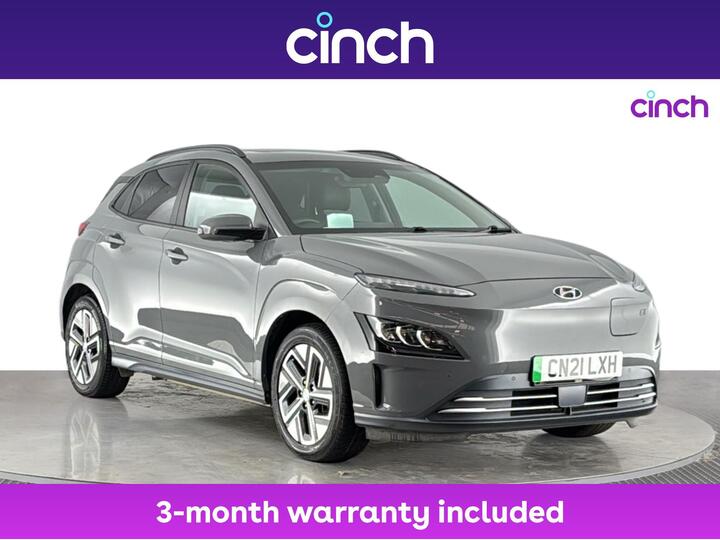 Hyundai Kona 64kWh Ultimate Auto 5dr (10.5kW Charger)