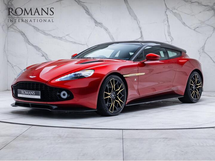 Aston Martin Vanquish 6.0 V12 Zagato Volante T-TronIII Euro 6 2dr